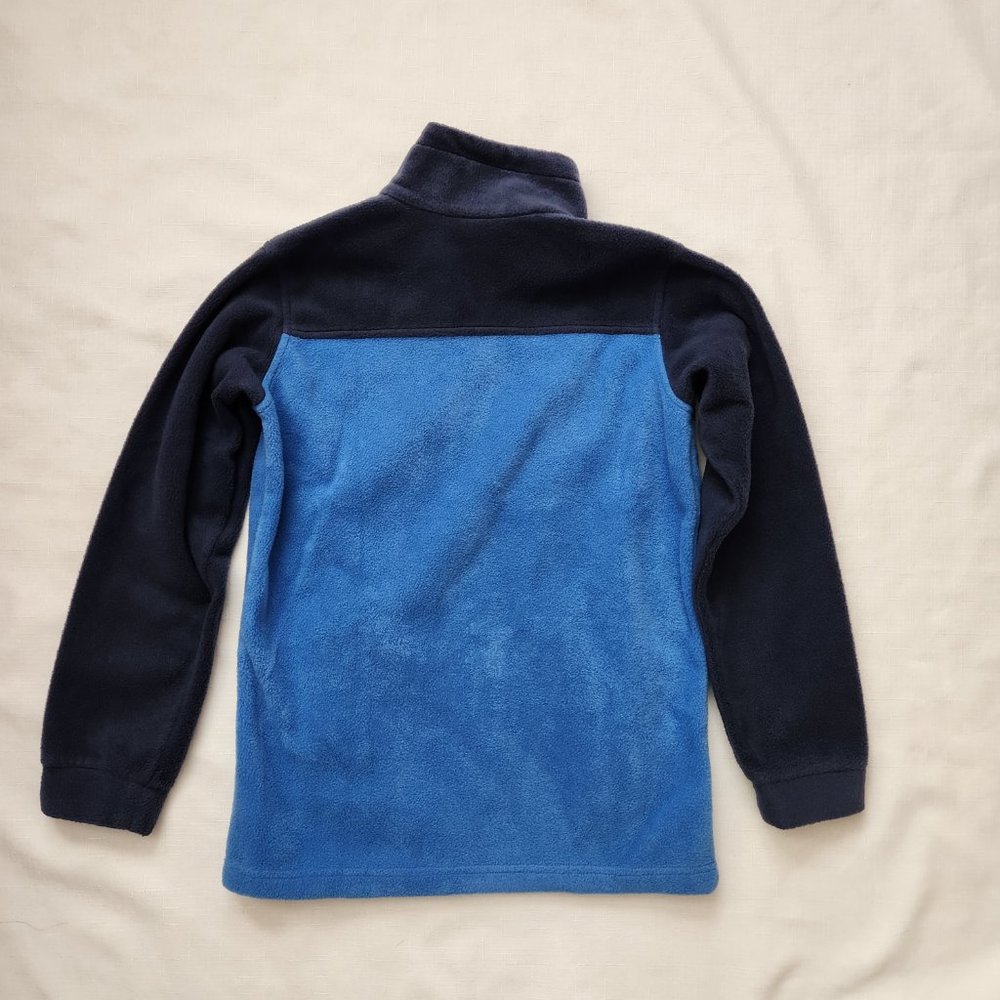 Columbia Fleece Jacket Blue/Navy Kids (M 10/12) - Picture 8 of 14